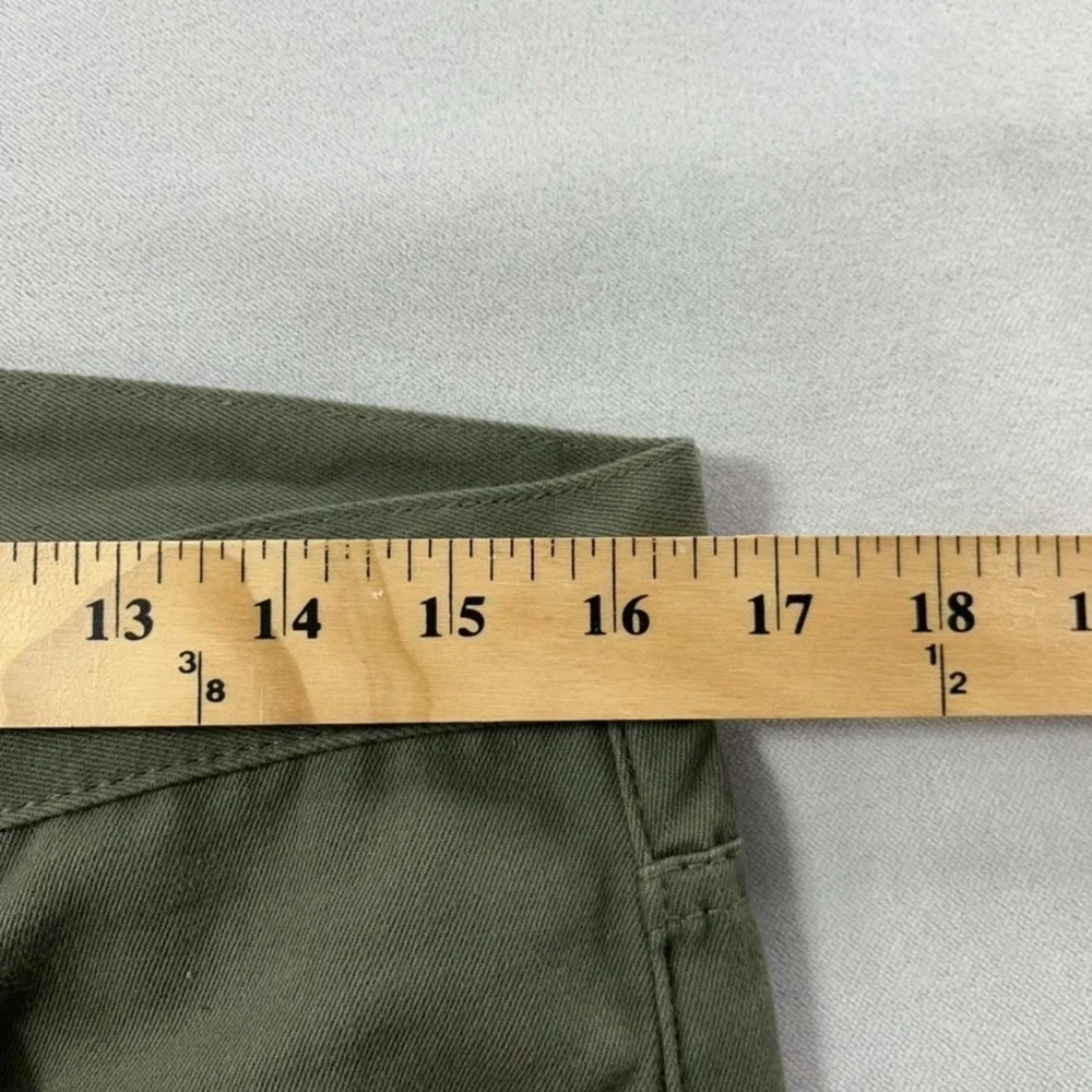 John Elliott‎ Pants Men 30 Green (measure 33x34) Button Fly 100% Cotton USA